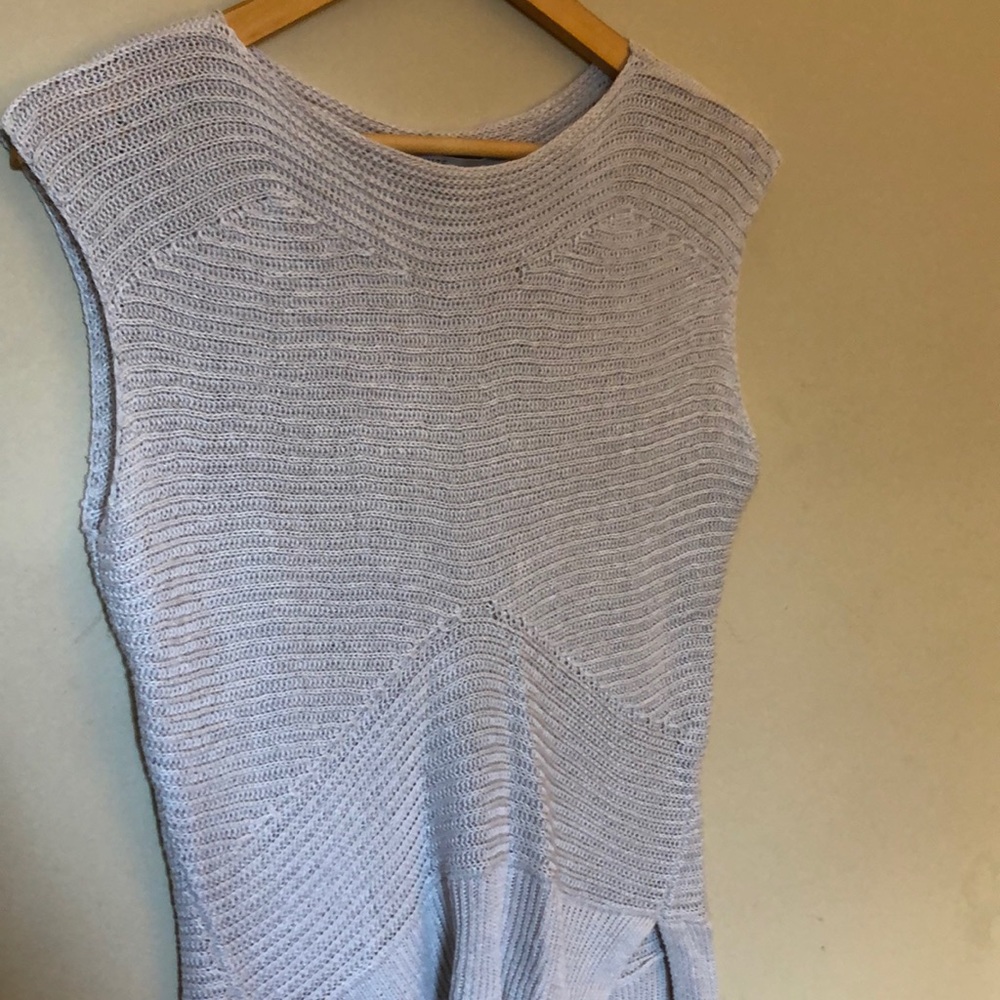 All Saints cool as F sweater vest